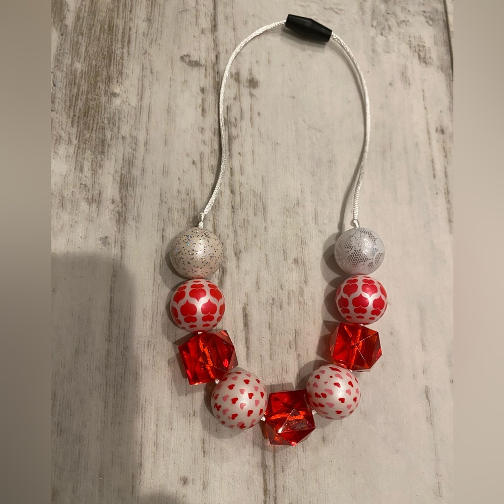 Valentine necklaces (variety styles)